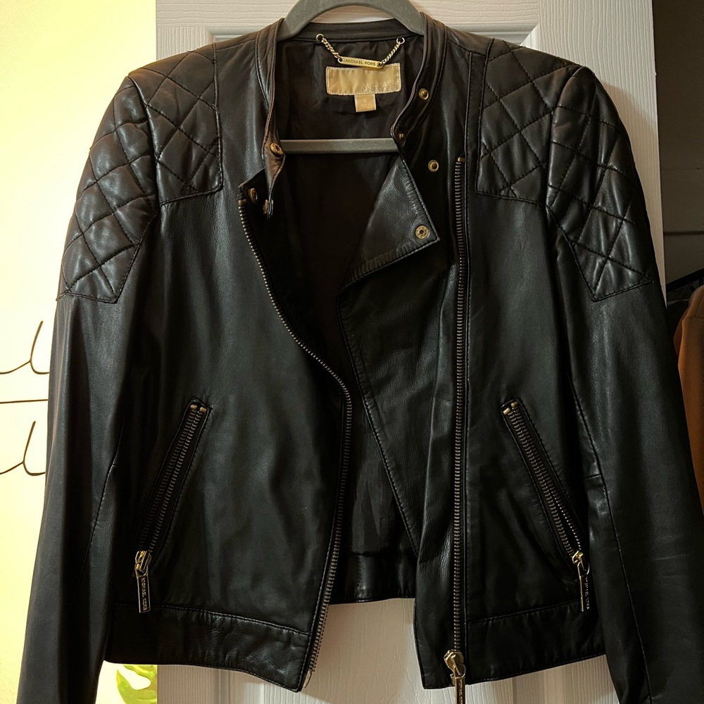 Black Leather Jacket
